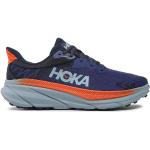 Scarpe blu scuro numero 40 trail running per Uomo Hoka 