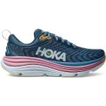 Scarpe blu numero 38 da running per Donna Hoka Gaviota 