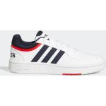 Sneakers basse larghezza E vintage bianche numero 40 per Donna adidas Hoops 