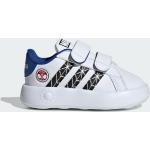 Sneakers larghezza E blu reale numero 25 per bambini adidas 