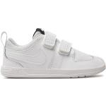 Sneakers basse bianche numero 27 in similpelle per bambini Nike 