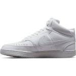 Sneakers alte bianche numero 44,5 per Uomo Nike Court Vision 