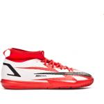 Calzature rosse per bambino Nike Mercurial Superfly VIII Cristiano Ronaldo 