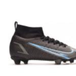 Scarpe nere da calcio per bambino Nike Mercurial Superfly VIII 