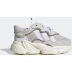 Sneakers larghezza E bianco sporco numero 27 di pelle con stringhe per bambini adidas Originals Ozweego 