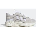 Sneakers stringate larghezza E bianco sporco numero 34 di pelle con stringhe per bambini adidas Originals Ozweego 