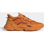 Sneakers stringate scontate arancioni numero 39,5 in tessuto con stringhe per Donna adidas Originals Ozweego 