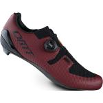 Scarpe per bici da corsa in carbonio DMT KR3 - Numero: 40, Colore: Bordeaux