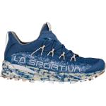 Scarpe larghezza A azzurre numero 38,5 da running per Donna La Sportiva 