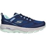 Scarpe larghezza A scontate azzurre numero 38,5 trail running per Donna Skechers Go Run 