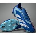 Scarpe larghezza E scontate blu numero 44,5 da calcio terreni compatti per Donna adidas Predator 