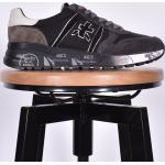 Sneakers alte larghezza E scontate nere numero 43 di cotone con stringhe con tacco da 3 cm a 5 cm per Uomo Premiata Lander 