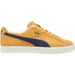 Sneakers gialle numero 47 Puma Clyde 