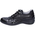 Sneakers stringate scontate nere numero 32 con stringhe per bambini Alviero Martini 1a CLASSE 