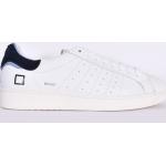 Scarpe Sneakers DATE Base calf bianco blu
