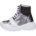 Scarpe Sneakers Donna TWIN-SET | Tg. 36 - 40 | con lacci pelle grigio