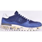 Sneakers alte larghezza E blu numero 44 di gomma con tacco da 3 cm a 5 cm per Uomo Premiata 