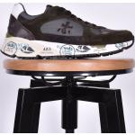 Sneakers alte larghezza E scontate numero 43 di gomma con stringhe con tacco da 3 cm a 5 cm per Uomo Premiata 