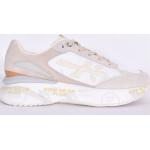 Scarpe Sneakers Premiata Moerun 6279 bianco beige sabbia