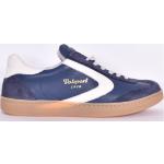 Sneakers basse larghezza E vintage blu numero 41 di gomma con stringhe con tacco fino a 3 cm per Uomo VALSPORT 