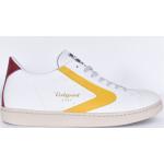 Sneakers basse larghezza A scontate vintage gialle numero 41 di gomma con stringhe con tacco fino a 3 cm per Uomo VALSPORT 