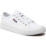 Sneakers basse bianche numero 42 per Donna Fila 