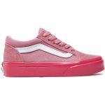 Scarpe sportive scontate rosa numero 31 di tela per bambini Vans 