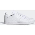 Sneakers stringate bianche numero 37,5 di gomma con stringhe per bambini adidas Stan Smith 