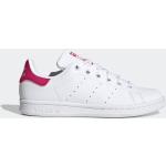 Sneakers stringate rosa numero 35,5 di gomma con stringhe per bambini adidas Stan Smith 