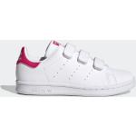 Sneakers larghezza A rosa numero 31,5 di gomma chiusura velcro a strappo per bambini adidas Stan Smith 