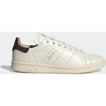 Sneakers stringate larghezza A bianco sporco numero 38,5 di pelle con stringhe per Donna adidas Stan Smith 