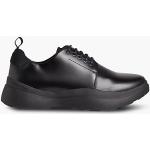 Sneakers stringate larghezza E nere numero 44 in poliestere sostenibili per Uomo Calvin Klein 