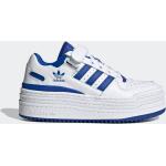 Sneakers larghezza E blu reale numero 36 di pelle chiusura velcro platform per Donna adidas Triple Platforum 