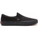 Sneakers larghezza E nere con allacciatura elasticizzata per Donna Vans Slip On 