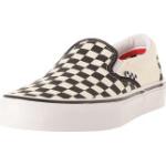 Scarpe Vans Slip-On Checkerboard Bianco