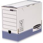 scatola archivio bankers box system - a4 - 26x31,5 cm - dorso 15 cm - fellowes