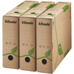 scatola archivio ecobox - dorso 8 cm - 32,7x23,3 cm - esselte