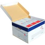 scatola archivio st-box - con coperchio - 375x265x430 mm - starline