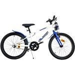 Biciclette blu 20 pollici per bambini 