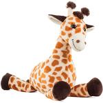 Peluche in peluche a tema animali giraffe 36 cm 