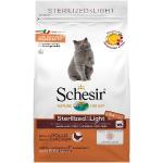 Schesir Cat Dry Sterilized and Light Pollo: 400 gr