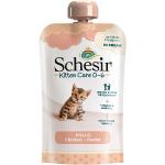 Schesir Cat Kitten Cream 0-6 Pollo 150 Gr.