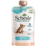Schesir Cat Kitten Cream 0-6 Tonno 150 Gr.