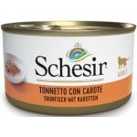 Schesir Cat Adult in Jelly 85 gr: Tonnetto e Carote