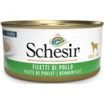 Schesir Dog 150 gr: Filetti di Pollo