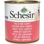 Schesir Dog 285 gr: Pollo e Carote