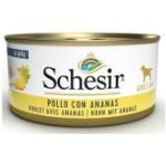 Schesir Dog Filetti Di Pollo & Ananas 150 Gr.