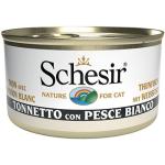 Schesir Tonnetto Con Pesce Bianco 85 Gr.