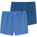 Boxer shorts blu XL per Uomo Schiesser 