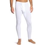 Pantaloni termici bianchi 3 XL taglie comode per Uomo Schiesser 